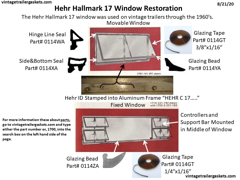 Herh Hallmark 1700 Awning Window Restoration